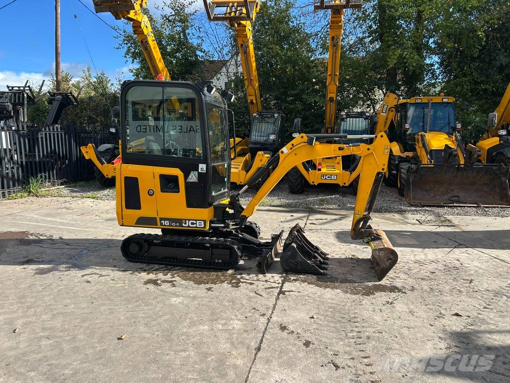 JCB 16 C-1 Minigravemaskiner
