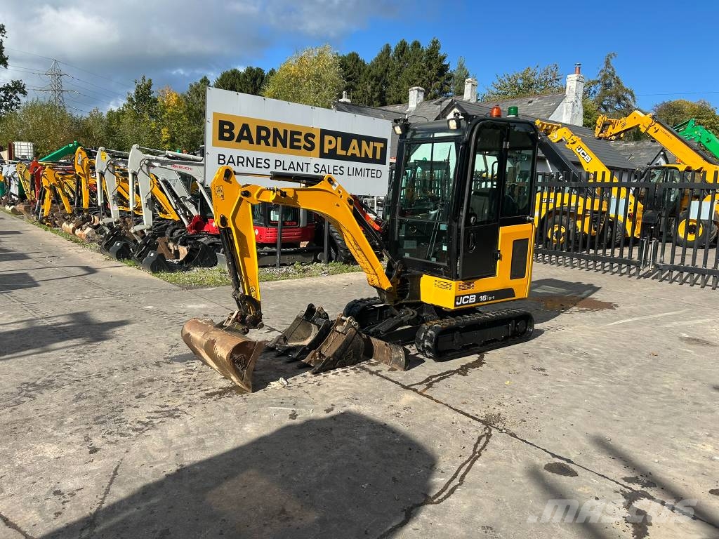 JCB 16 C-1 Minigravemaskiner