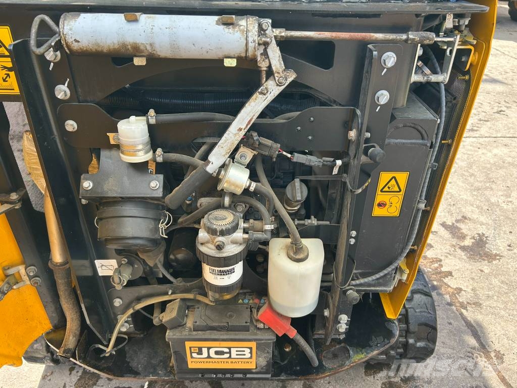 JCB 16 C-1 Minigravemaskiner