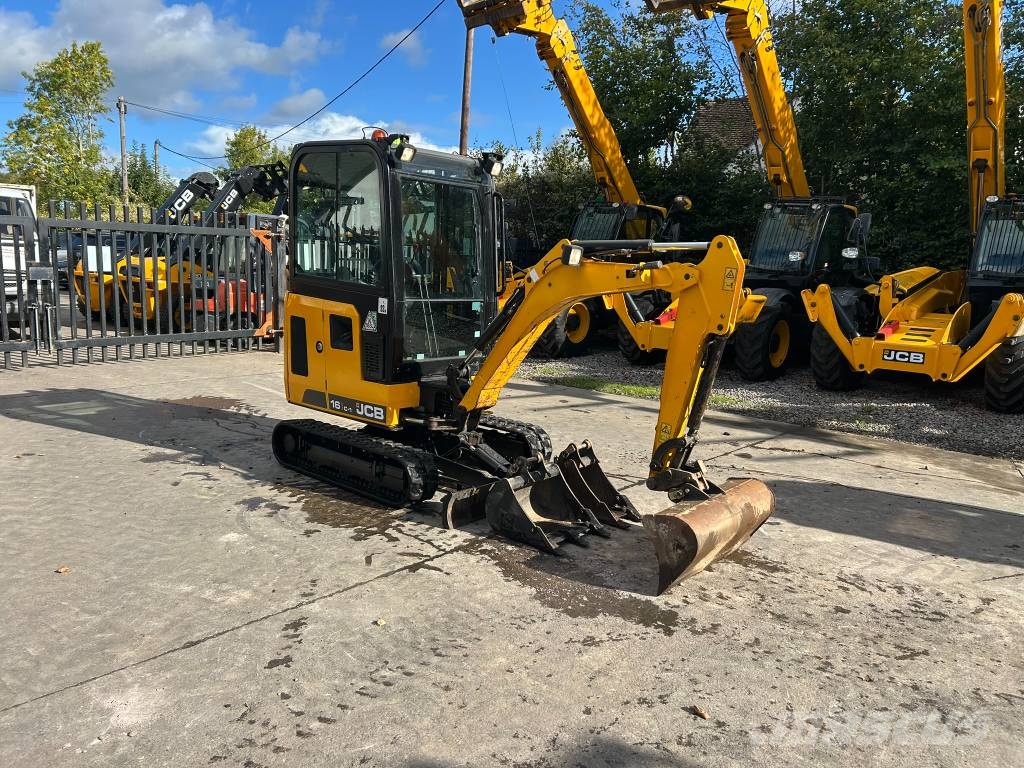 JCB 16 C-1 Minigravemaskiner