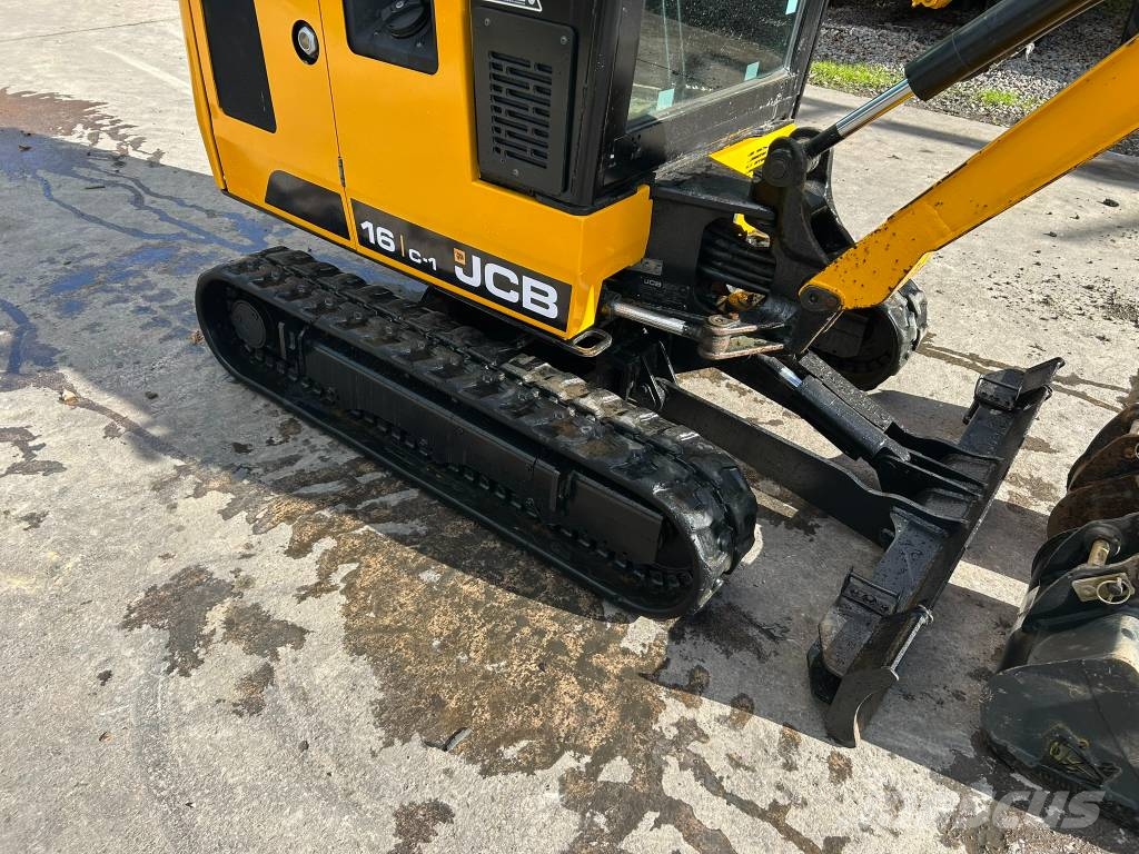 JCB 16 C-1 Minigravemaskiner