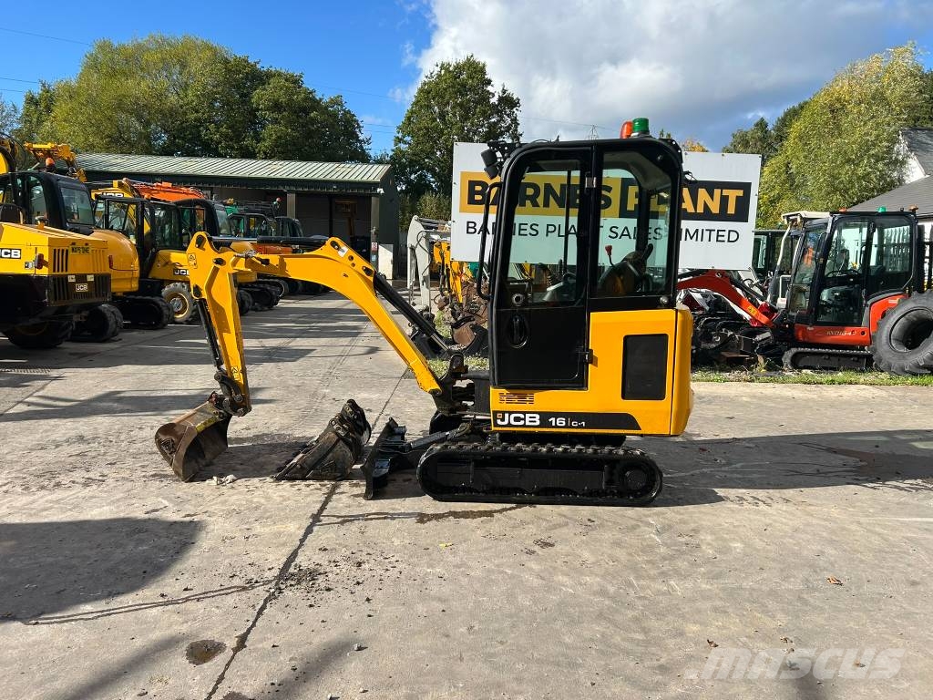 JCB 16 C-1 Minigravemaskiner