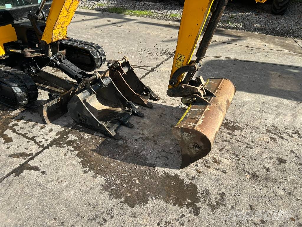 JCB 16 C-1 Minigravemaskiner