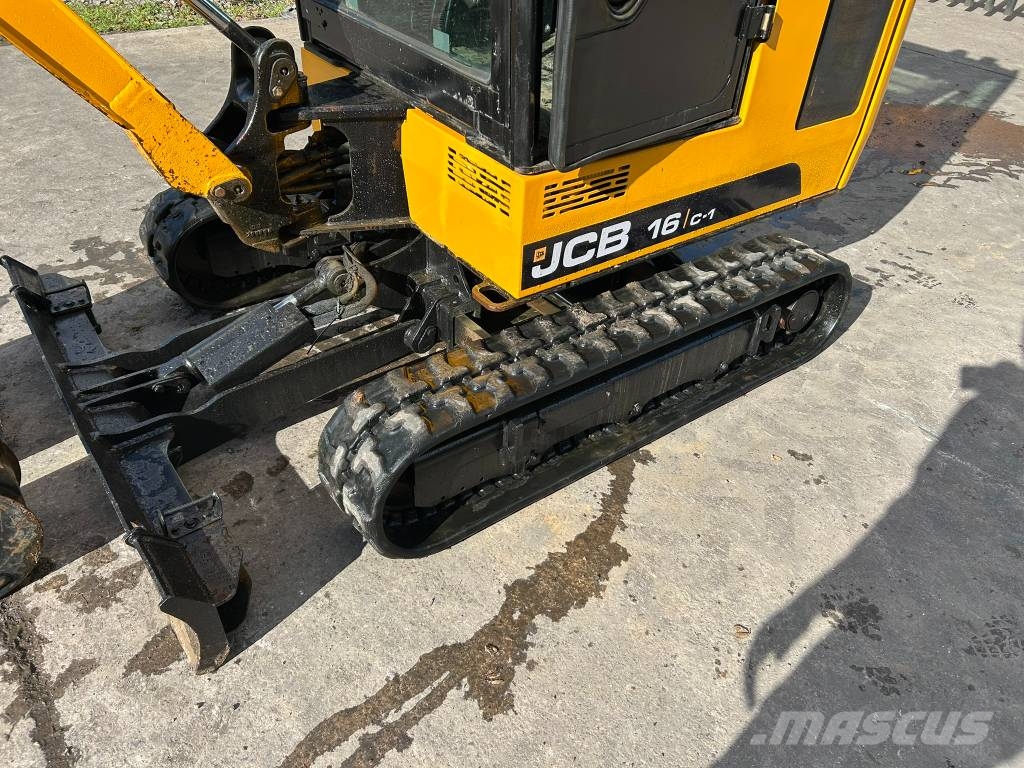 JCB 16 C-1 Minigravemaskiner