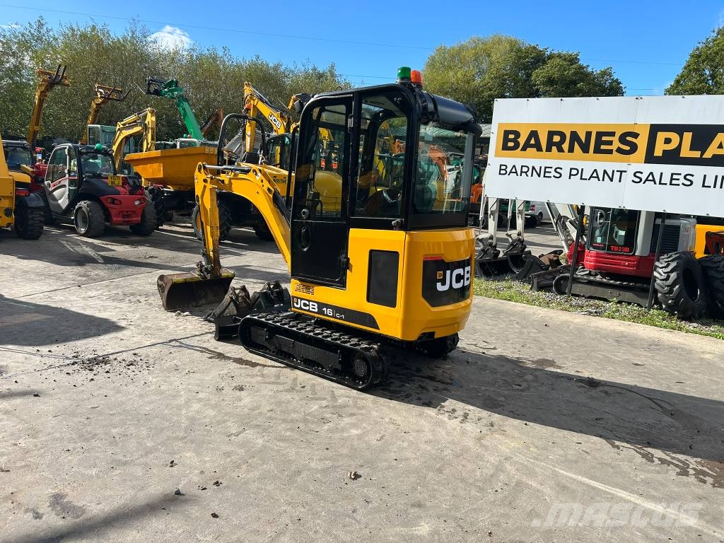 JCB 16 C-1 Minigravemaskiner