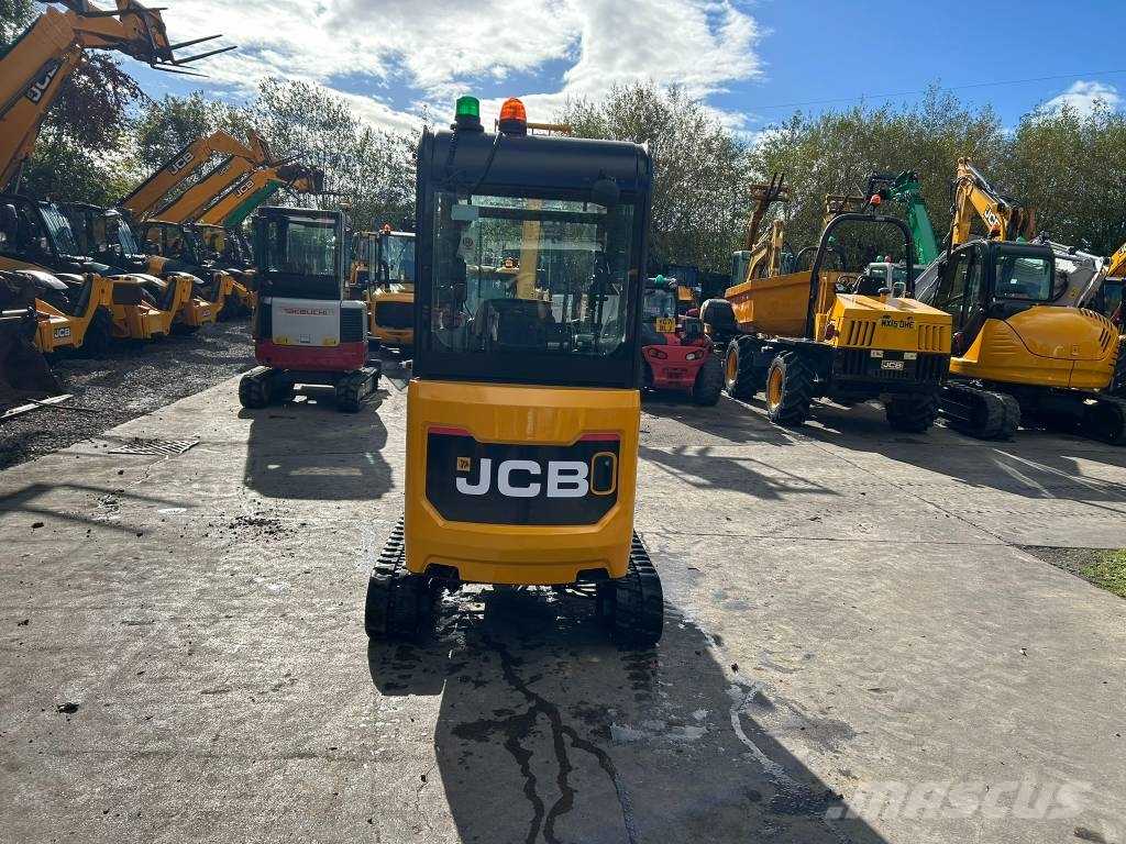 JCB 16 C-1 Minigravemaskiner