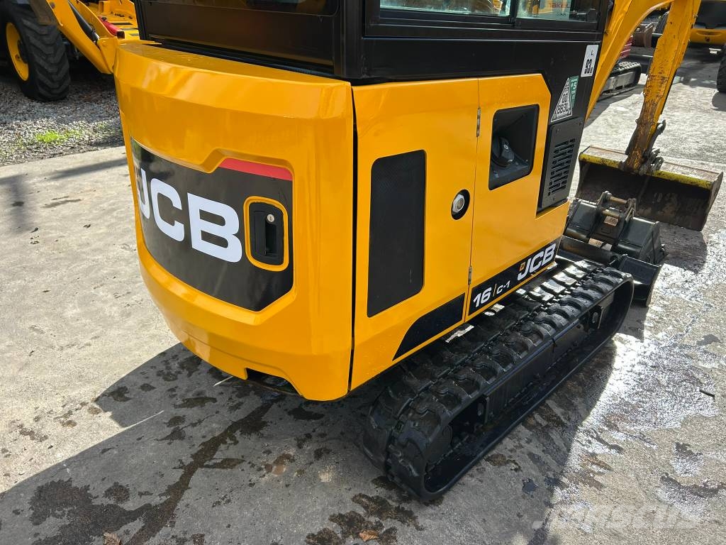 JCB 16 C-1 Minigravemaskiner