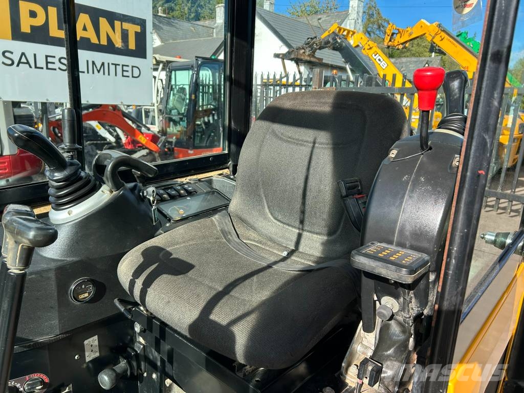JCB 16 C-1 Minigravemaskiner