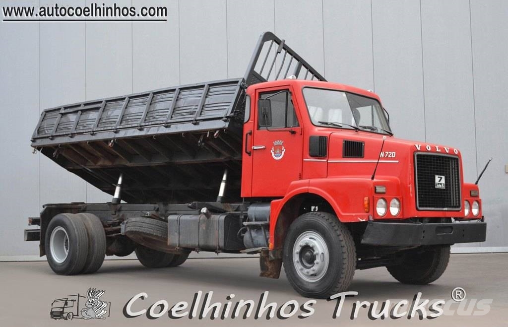 Volvo N7 20 Caminhões basculantes