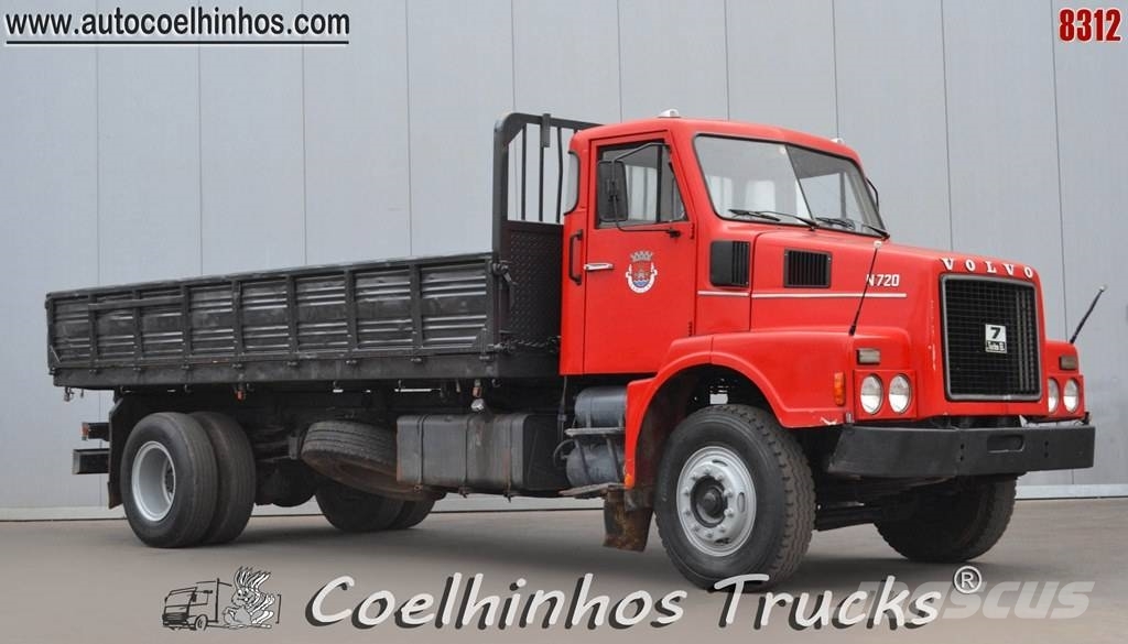 Volvo N7 20 Caminhões basculantes
