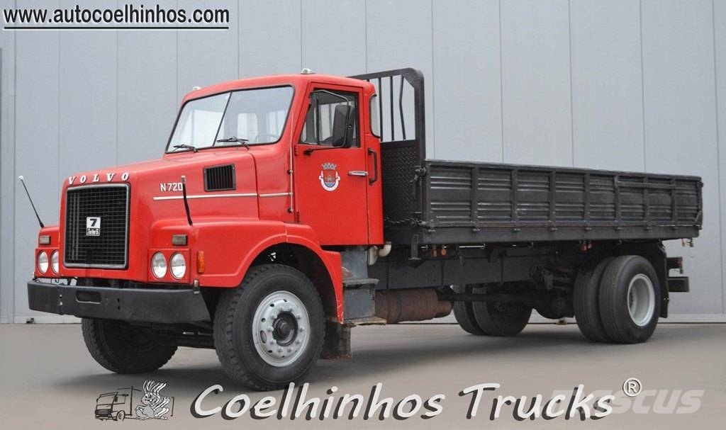 Volvo N7 20 Caminhões basculantes