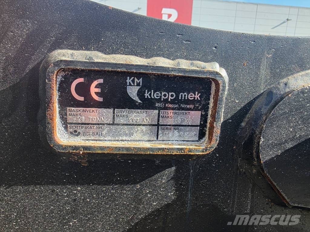Klepp Mek 902368 – Klepp Mek Hydraulic Quick Hitch for E موصلات سريعة