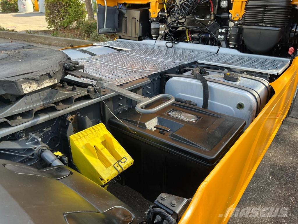 DAF XF 480 SSC STANDARD Intarder E6D !! Schubboden 2- وحدات الجر