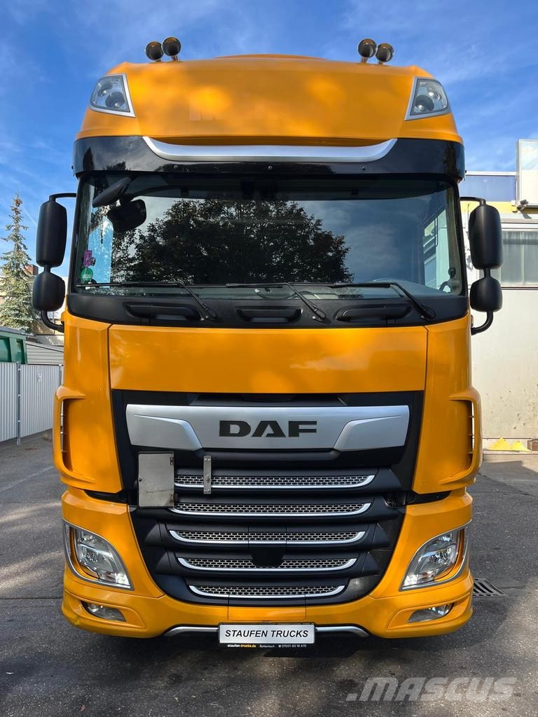 DAF XF 480 SSC STANDARD Intarder E6D !! Schubboden 2- 中古トラクターヘッド | トレーラーヘッド