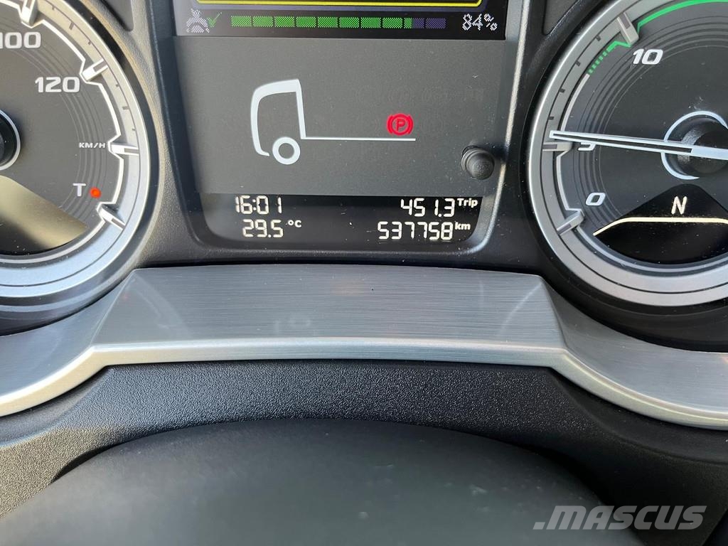 DAF XF 480 SSC STANDARD Intarder E6D !! Schubboden 2- 中古トラクターヘッド | トレーラーヘッド
