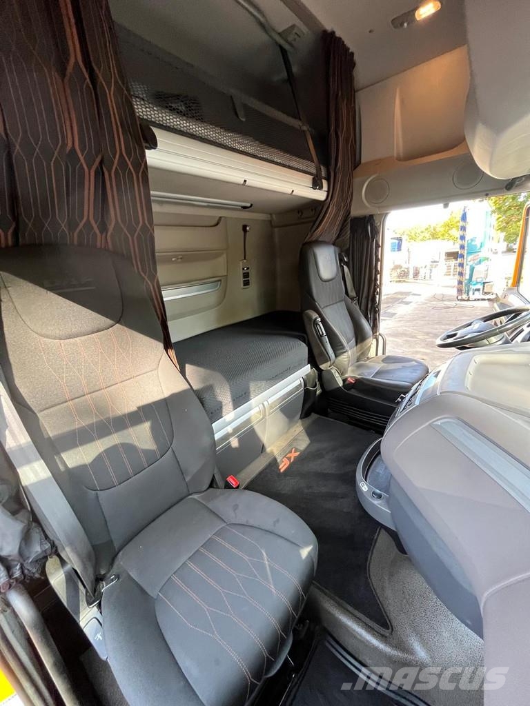 DAF XF 480 SSC STANDARD Intarder E6D !! Schubboden 2- وحدات الجر