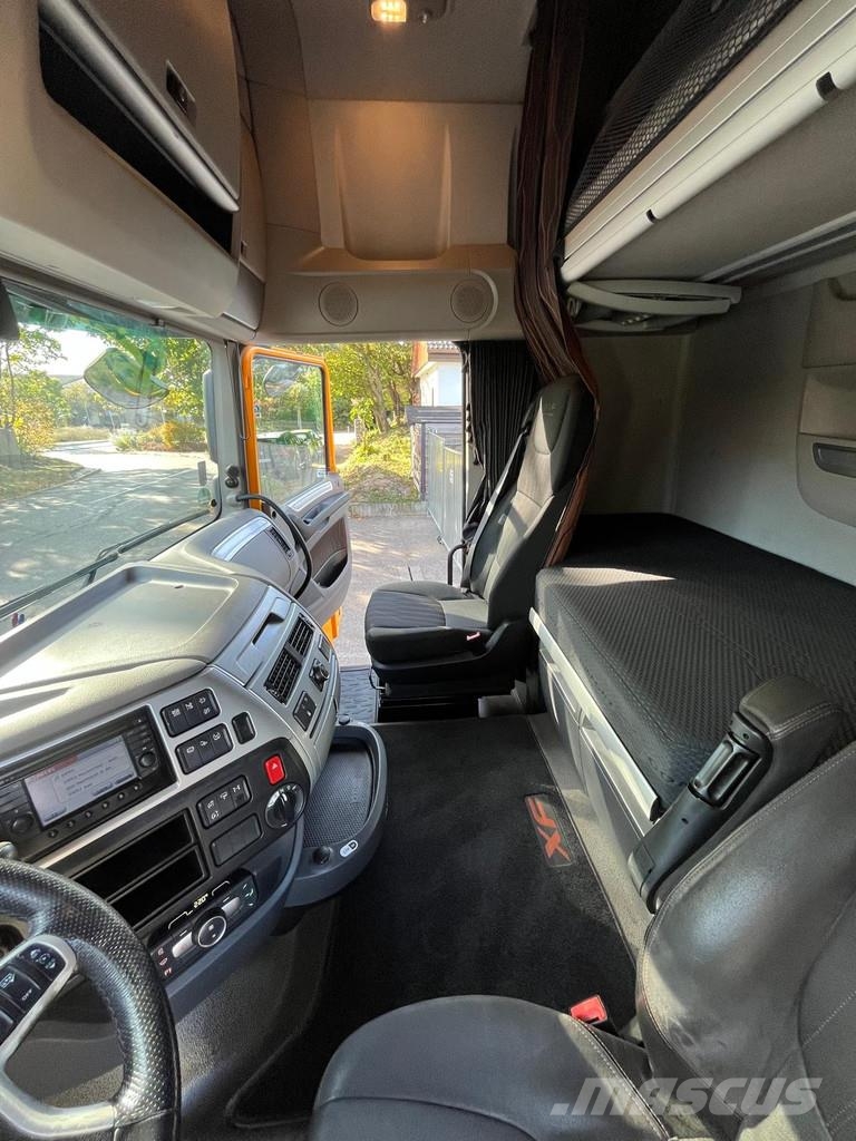 DAF XF 480 SSC STANDARD Intarder E6D !! Schubboden 2- وحدات الجر