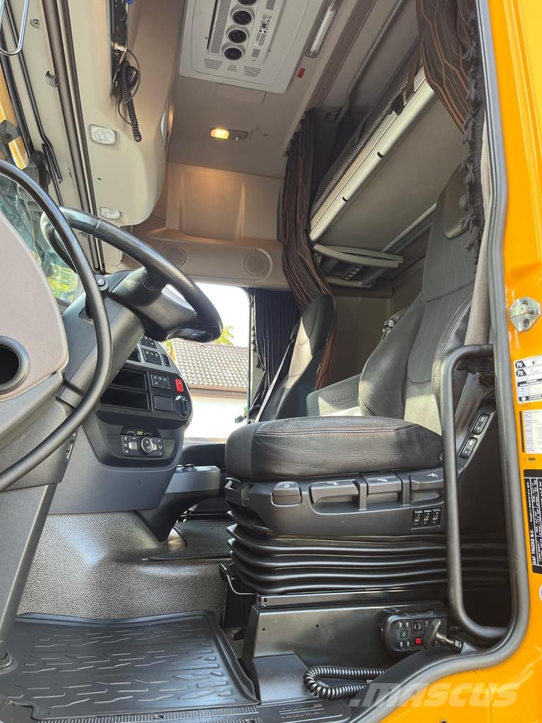 DAF XF 480 SSC STANDARD Intarder E6D !! Schubboden 2- 中古トラクターヘッド | トレーラーヘッド