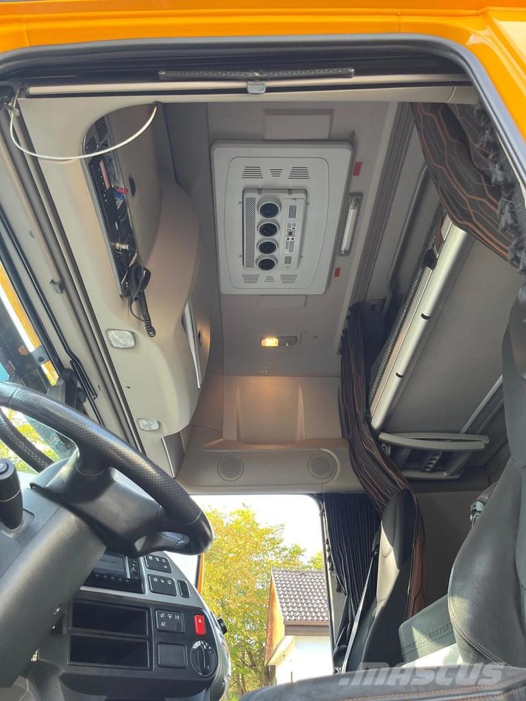 DAF XF 480 SSC STANDARD Intarder E6D !! Schubboden 2- وحدات الجر