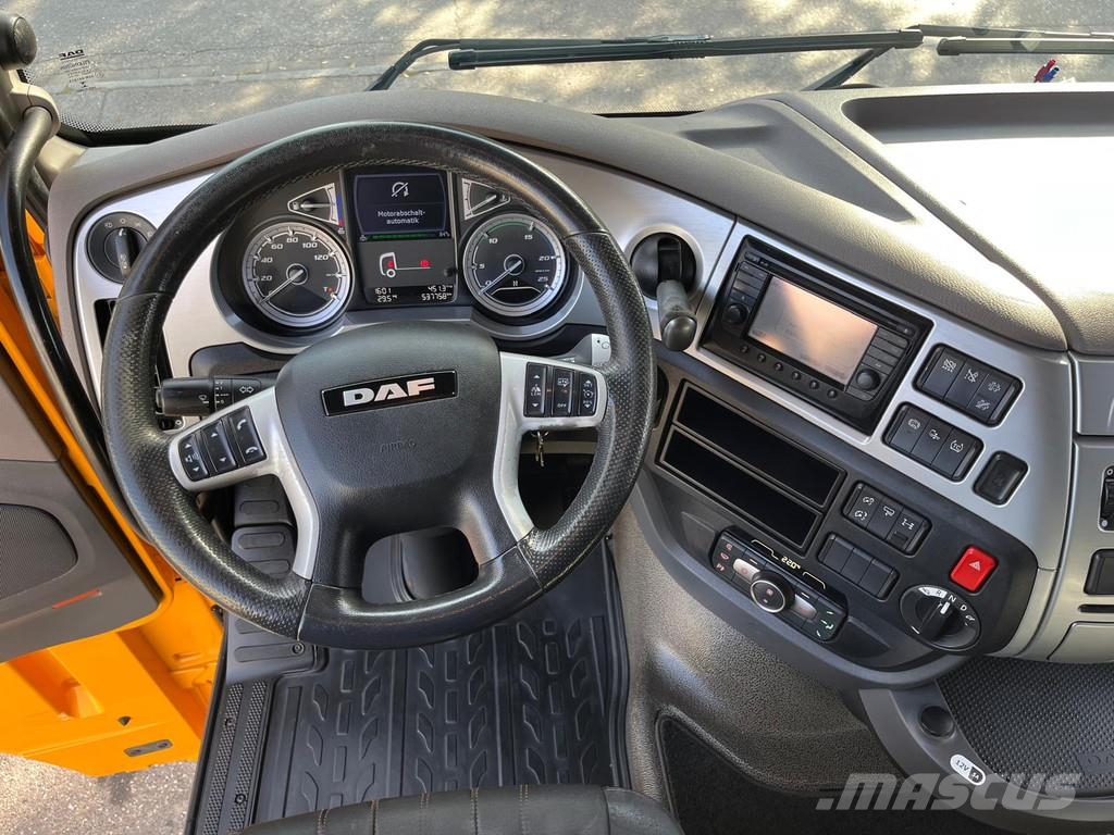 DAF XF 480 SSC STANDARD Intarder E6D !! Schubboden 2- 中古トラクターヘッド | トレーラーヘッド