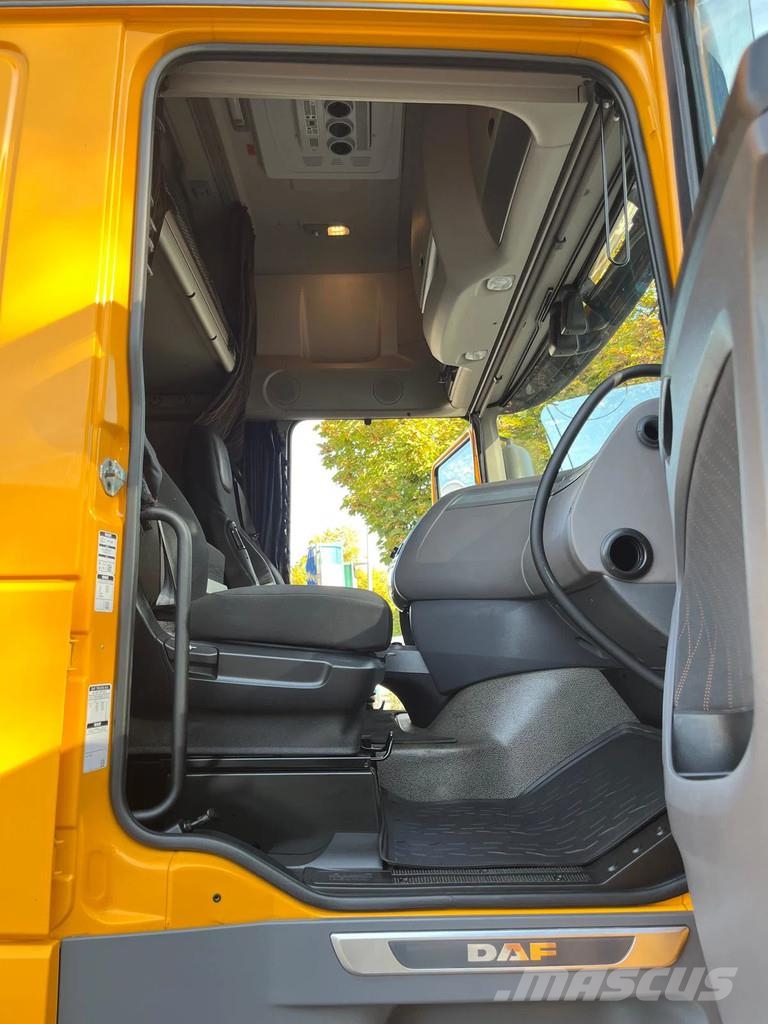 DAF XF 480 SSC STANDARD Intarder E6D !! Schubboden 2- 中古トラクターヘッド | トレーラーヘッド