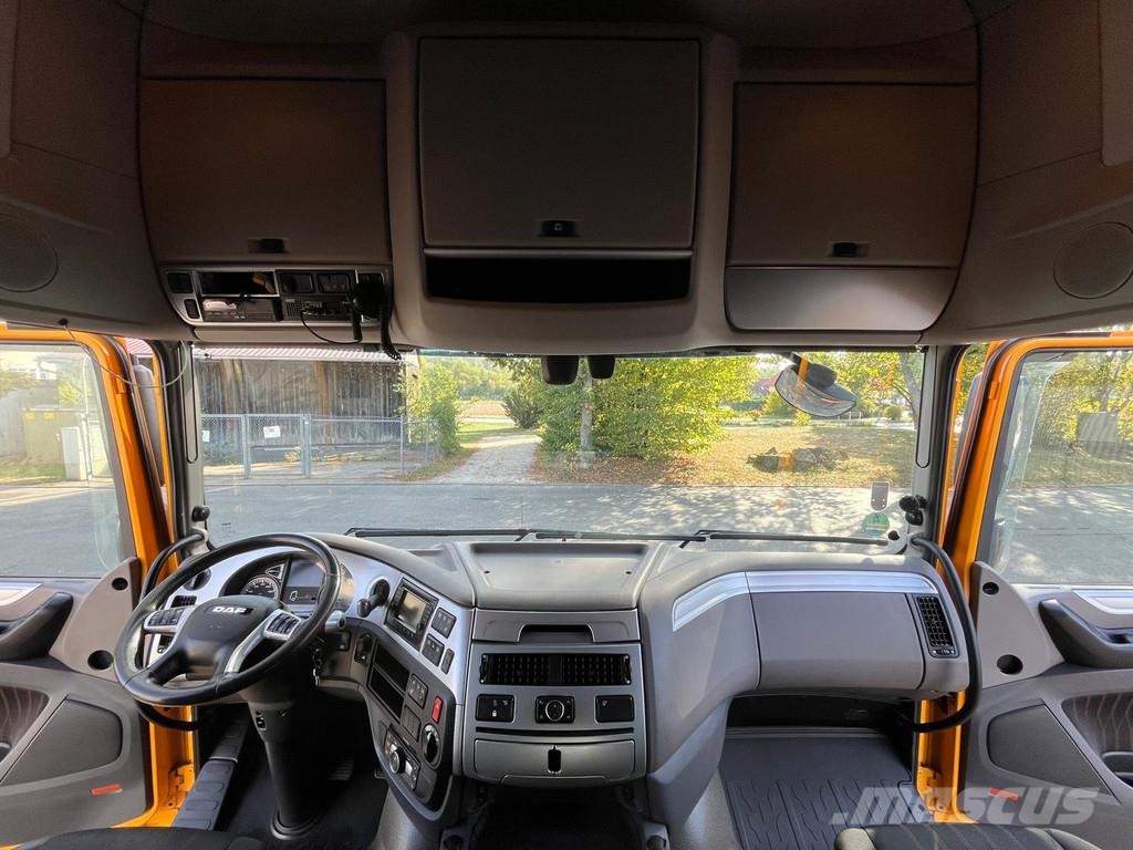 DAF XF 480 SSC STANDARD Intarder E6D !! Schubboden 2- 中古トラクターヘッド | トレーラーヘッド