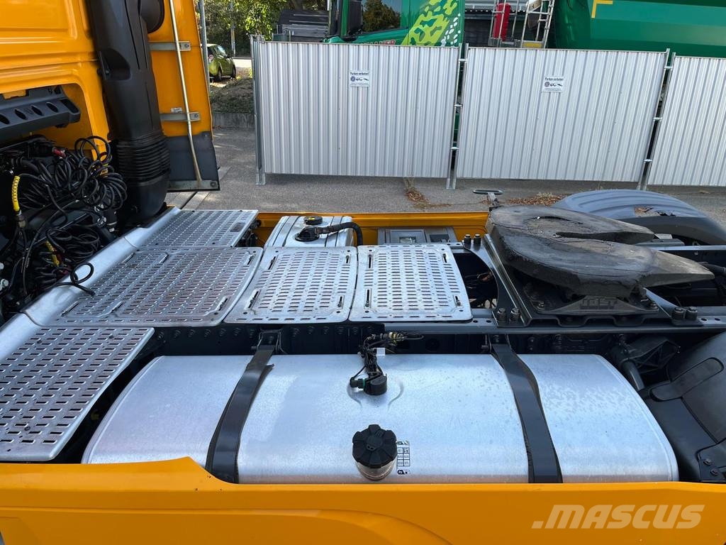 DAF XF 480 SSC STANDARD Intarder E6D !! Schubboden 2- 中古トラクターヘッド | トレーラーヘッド