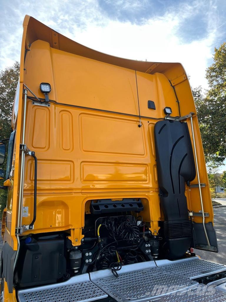 DAF XF 480 SSC STANDARD Intarder E6D !! Schubboden 2- وحدات الجر