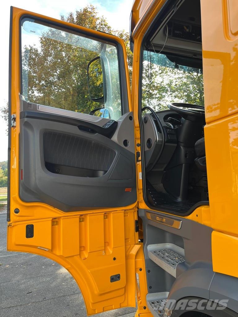 DAF XF 480 SSC STANDARD Intarder E6D !! Schubboden 2- 中古トラクターヘッド | トレーラーヘッド