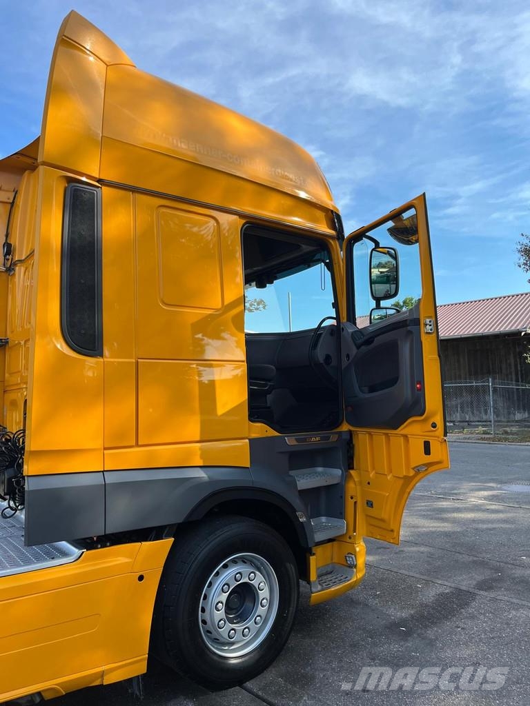 DAF XF 480 SSC STANDARD Intarder E6D !! Schubboden 2- وحدات الجر