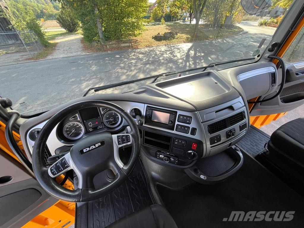 DAF XF 480 SSC STANDARD Intarder E6D !! Schubboden 2- 中古トラクターヘッド | トレーラーヘッド