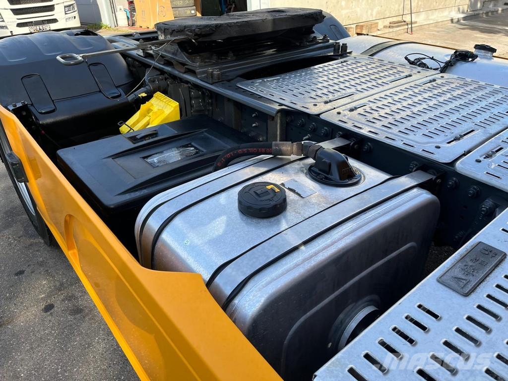 DAF XF 480 SSC STANDARD Intarder E6D !! Schubboden 2- وحدات الجر
