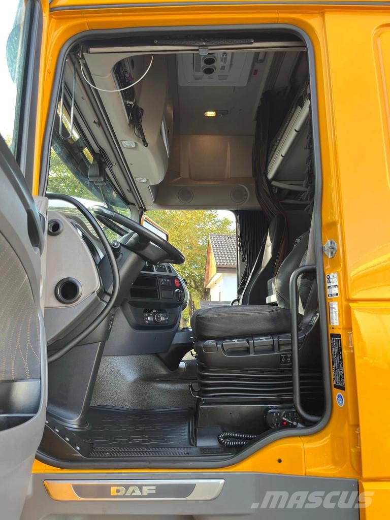 DAF XF 480 SSC STANDARD Intarder E6D !! Schubboden 2- 中古トラクターヘッド | トレーラーヘッド