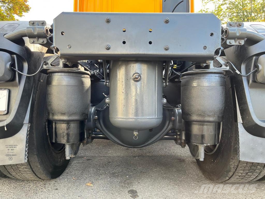 DAF XF 480 SSC STANDARD Intarder E6D !! Schubboden 2- 中古トラクターヘッド | トレーラーヘッド