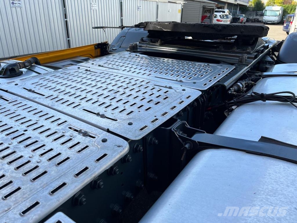 DAF XF 480 SSC STANDARD Intarder E6D !! Schubboden 2- وحدات الجر