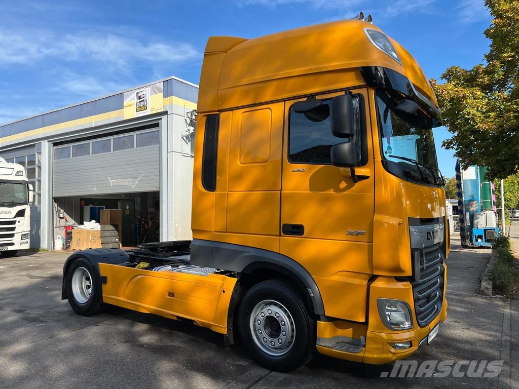 DAF XF 480 SSC STANDARD Intarder E6D !! Schubboden 2- 中古トラクターヘッド | トレーラーヘッド