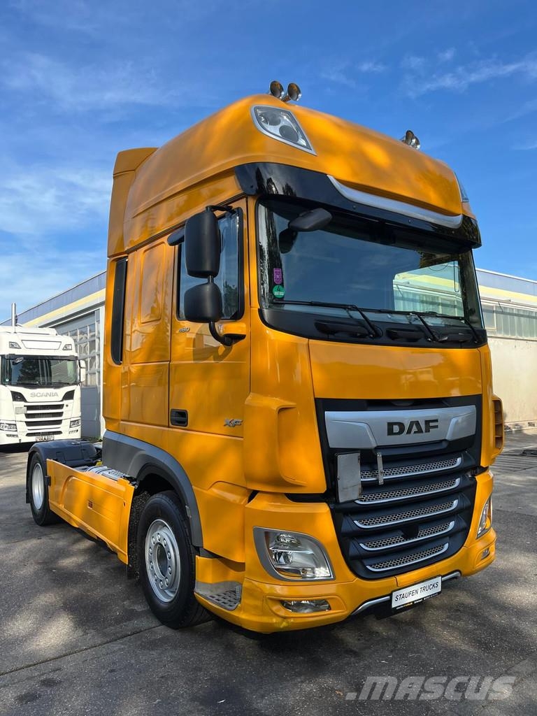 DAF XF 480 SSC STANDARD Intarder E6D !! Schubboden 2- وحدات الجر