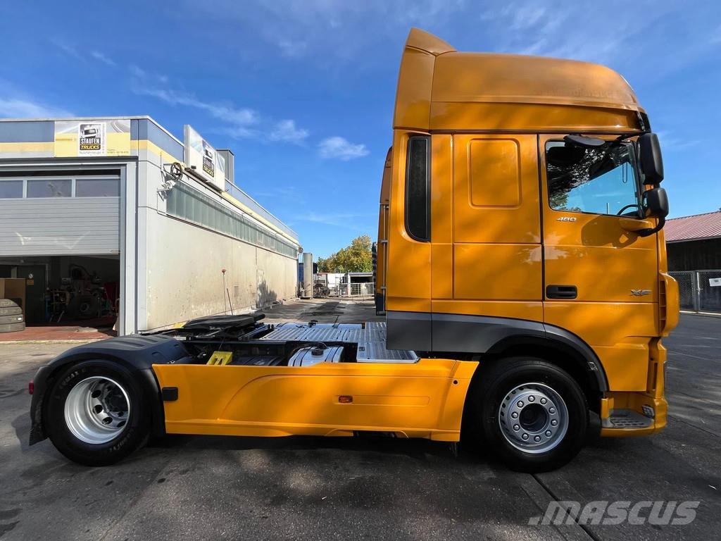 DAF XF 480 SSC STANDARD Intarder E6D !! Schubboden 2- 中古トラクターヘッド | トレーラーヘッド