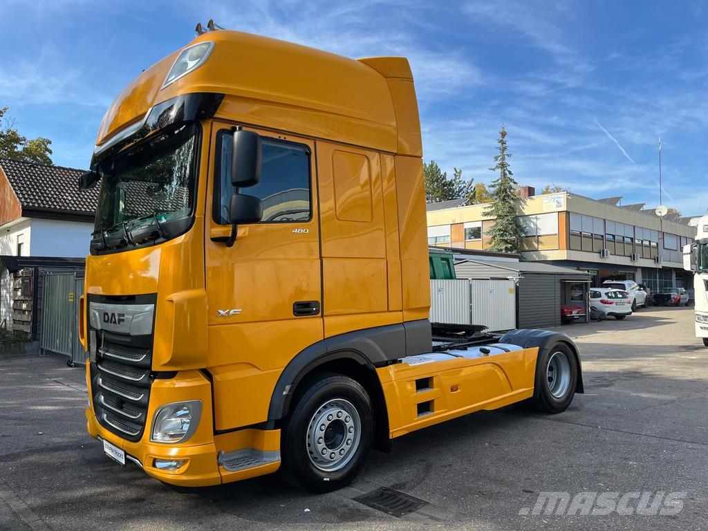 DAF XF 480 SSC STANDARD Intarder E6D !! Schubboden 2- وحدات الجر