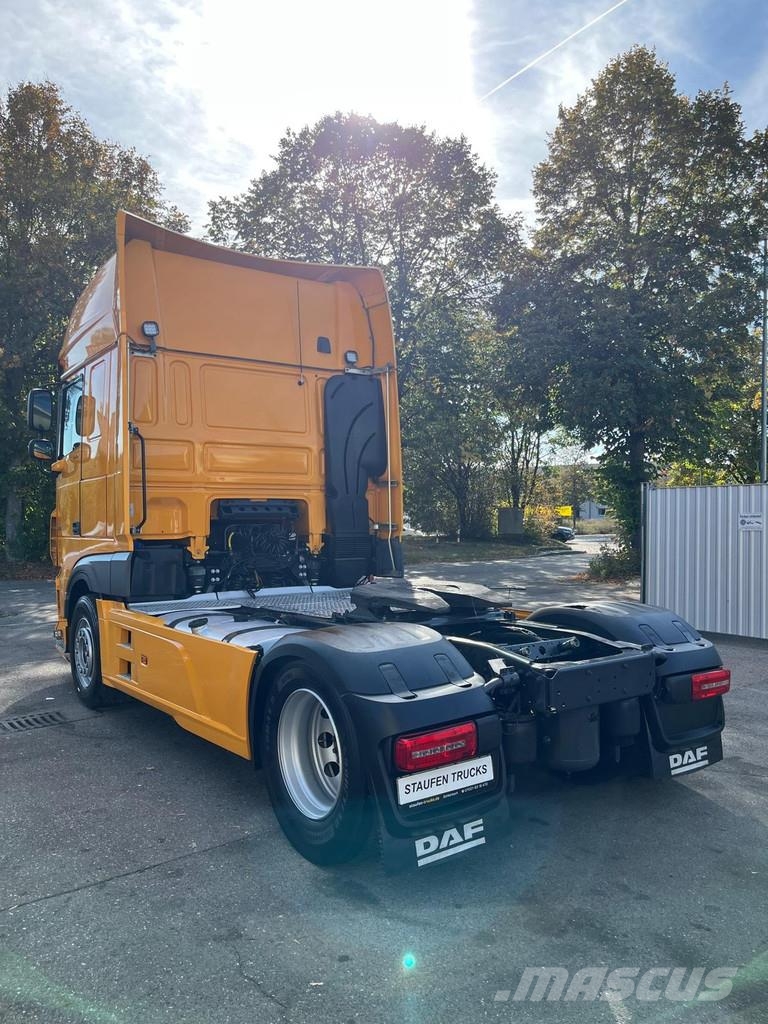 DAF XF 480 SSC STANDARD Intarder E6D !! Schubboden 2- 中古トラクターヘッド | トレーラーヘッド