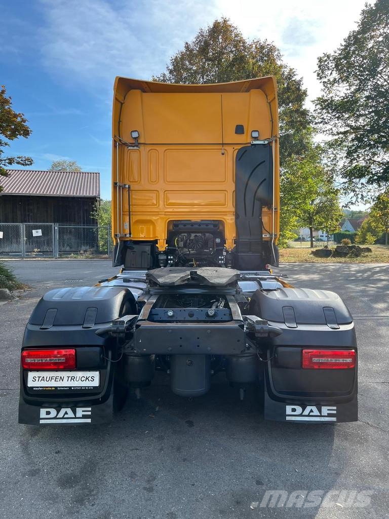 DAF XF 480 SSC STANDARD Intarder E6D !! Schubboden 2- 中古トラクターヘッド | トレーラーヘッド