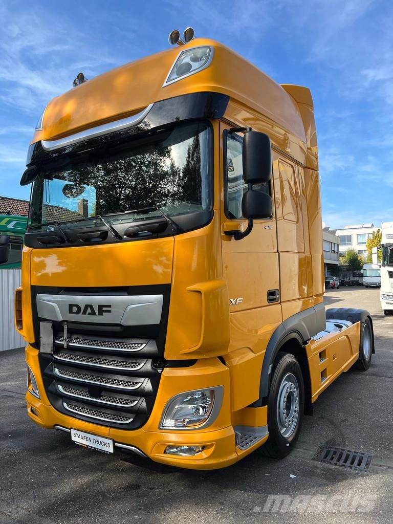 DAF XF 480 SSC STANDARD Intarder E6D !! Schubboden 2- 中古トラクターヘッド | トレーラーヘッド