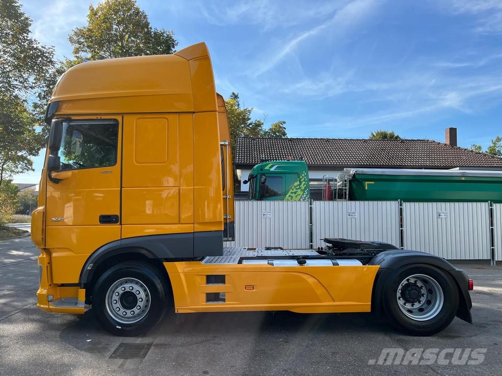 DAF XF 480 SSC STANDARD Intarder E6D !! Schubboden 2- 中古トラクターヘッド | トレーラーヘッド