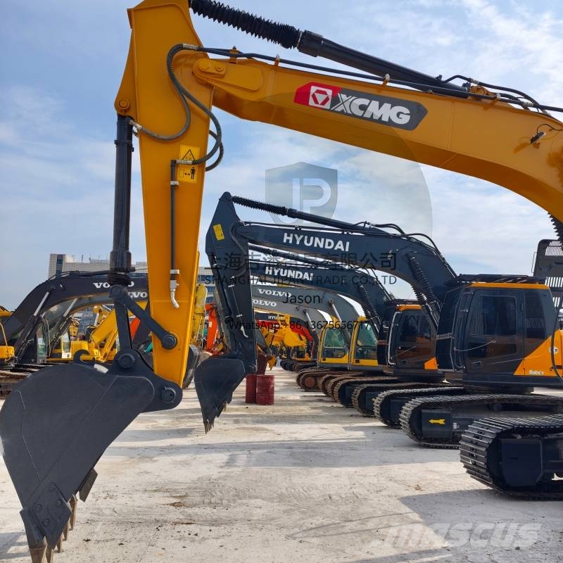 XCMG XE 215 DA Pelle sur chenilles