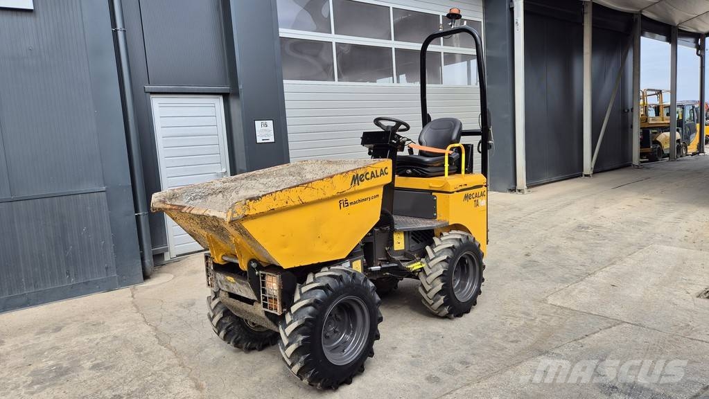 Mecalac TA1EH - 2018 YEAR - 1750 WORKING HOURS Vehículos compactos de volteo