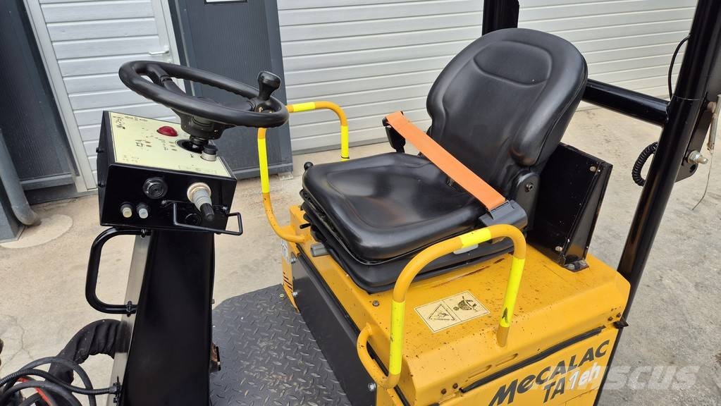 Mecalac TA1EH - 2018 YEAR - 1750 WORKING HOURS Vehículos compactos de volteo