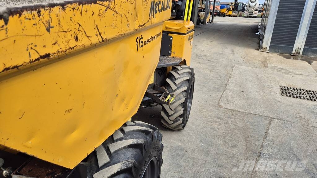 Mecalac TA1EH - 2018 YEAR - 1750 WORKING HOURS Vehículos compactos de volteo