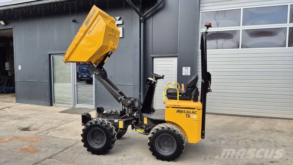 Mecalac TA1EH - 2018 YEAR - 1750 WORKING HOURS Vehículos compactos de volteo