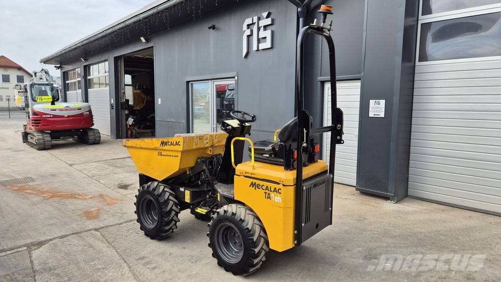 Mecalac TA1EH - 2018 YEAR - 1750 WORKING HOURS Vehículos compactos de volteo