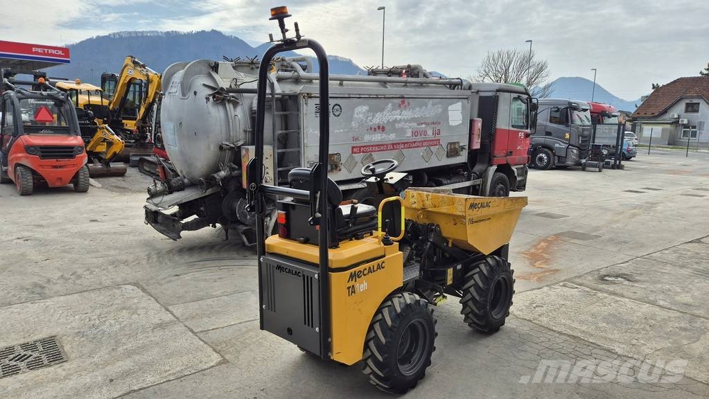 Mecalac TA1EH - 2018 YEAR - 1750 WORKING HOURS Vehículos compactos de volteo